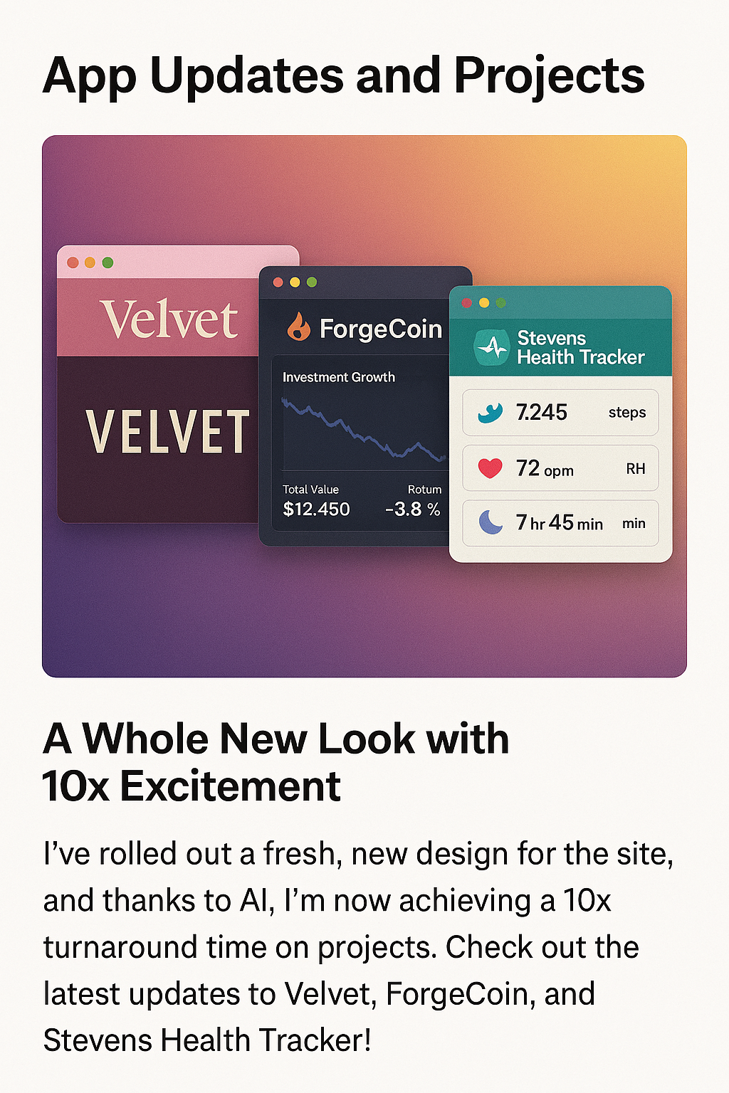 APP Update