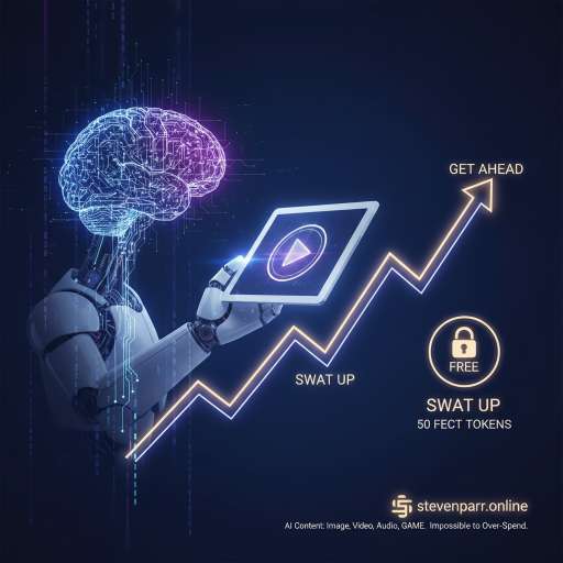 AI Automation – Swat Up or Get Left Behind – Now is the time to Get Started Free! – For a Limited Time stevenparr.online is giving away 50 FREE FECT Tokens just for becoming a member of the ecosystem. FECT can buy you AI Image, Video, Audio, or GAME content to get you started. To stay in control of your spend just top up more FECT as required – This way, its Impossible to Over-Spend and you are always within your own Pre-Set Safe Limits.