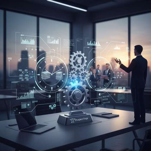 Prospect Forge- Now ready to improve your results with more time to focus on your sevice through automation of the repetetive admin