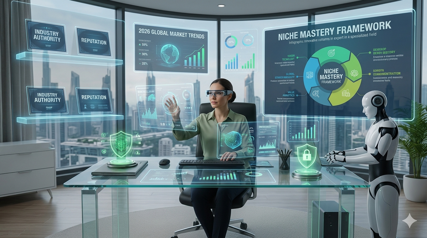 Mastering Your Niche in 2026: How to Leverage Tech for Success